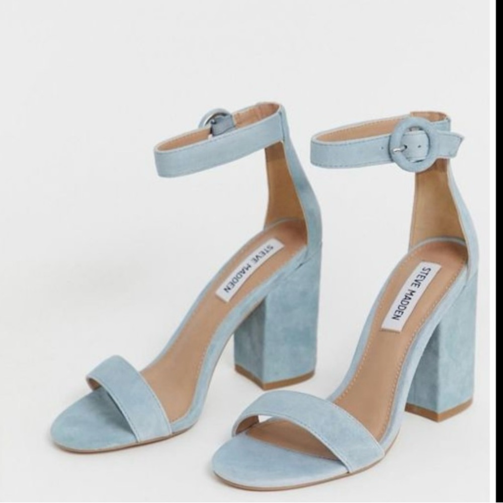 Steve Madden block heels